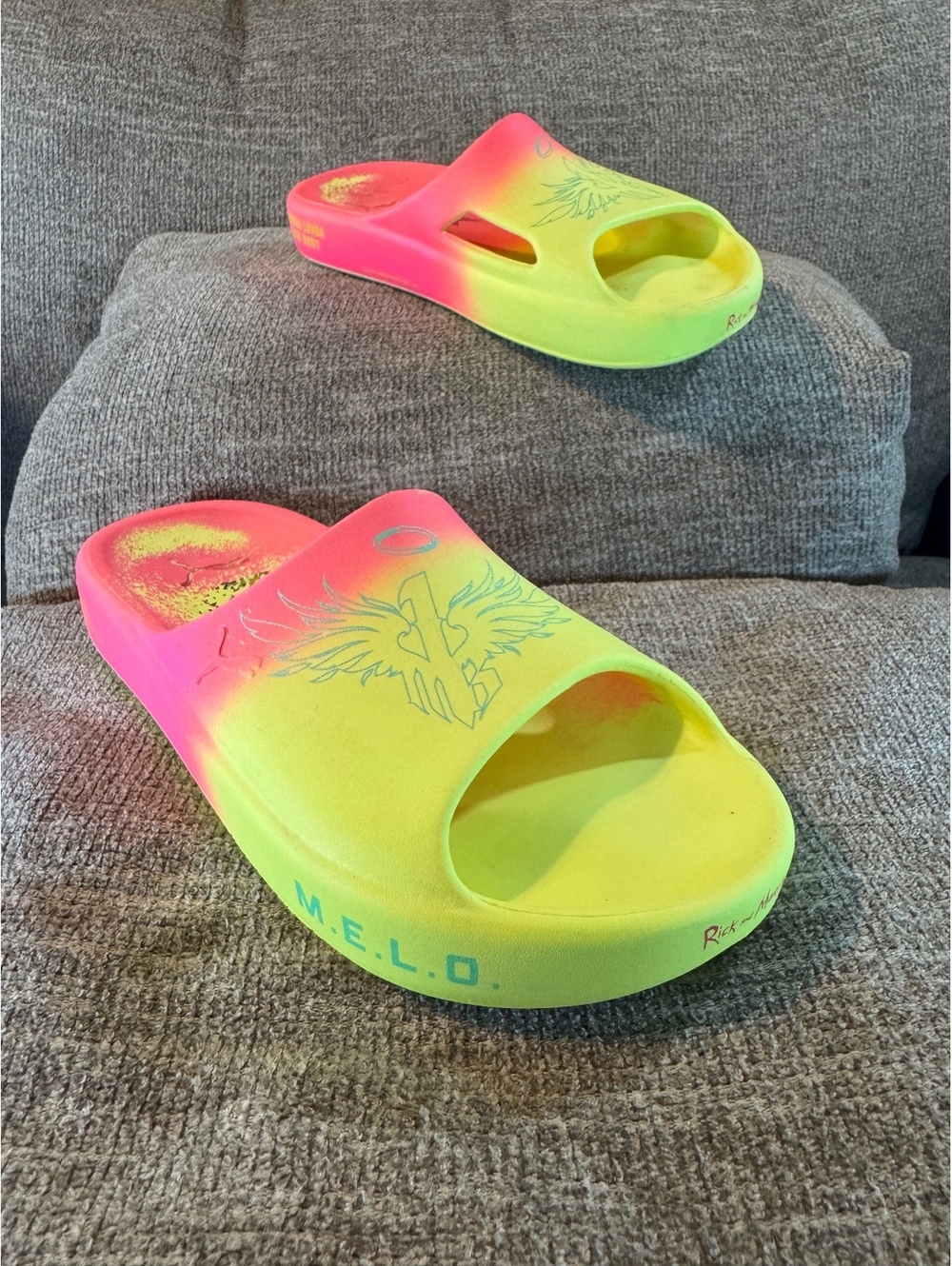 Puma x Rick and Morty x LaMelo Ball Shibui Cat Slides β Size 8